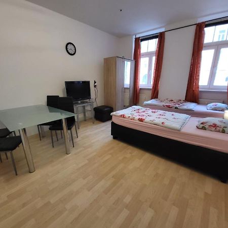 Apartmentzimmer Erfurt Eksteriør billede