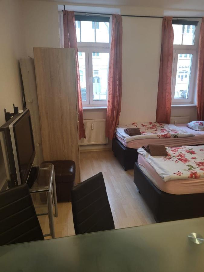 Apartmentzimmer Erfurt Eksteriør billede