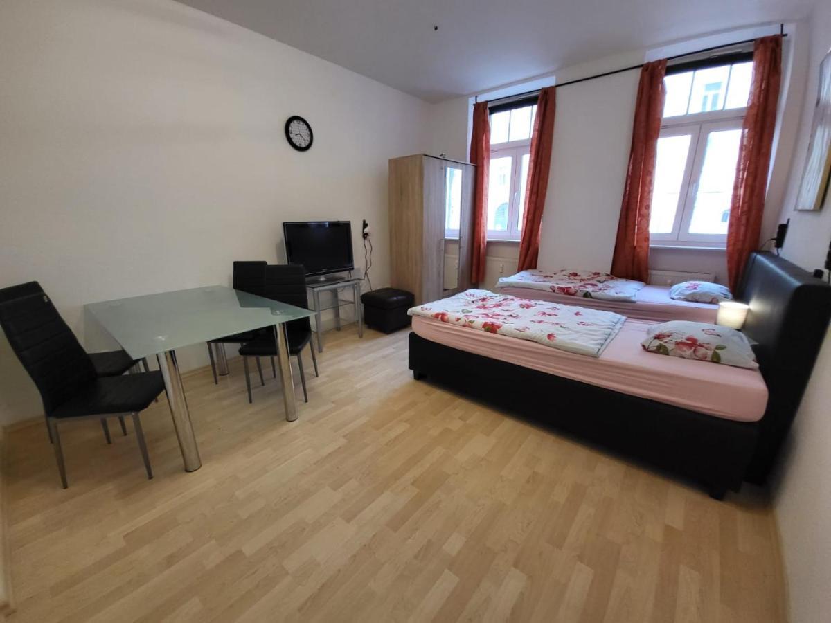 Apartmentzimmer Erfurt Eksteriør billede