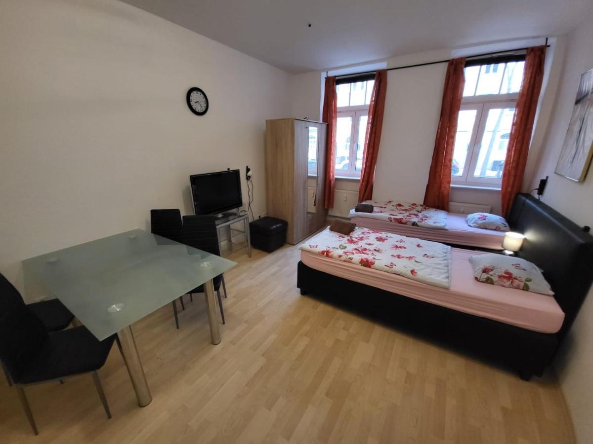 Apartmentzimmer Erfurt Eksteriør billede