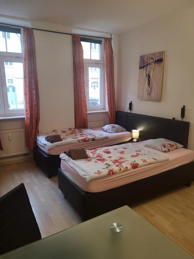 Apartmentzimmer Erfurt Eksteriør billede