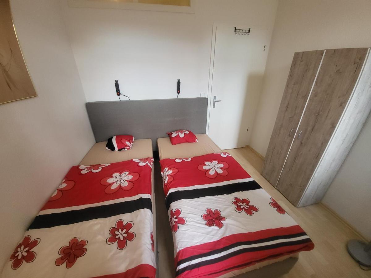 Apartmentzimmer Erfurt Eksteriør billede
