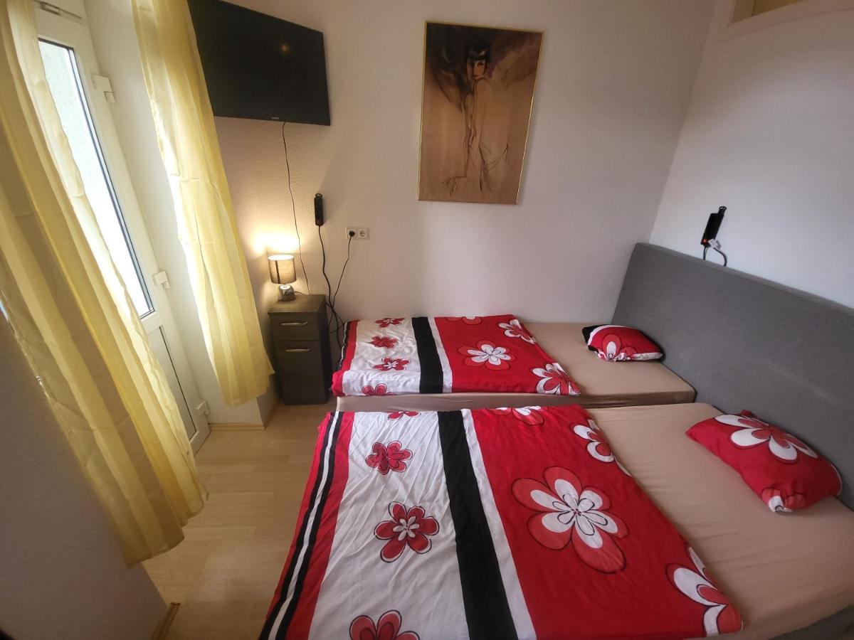 Apartmentzimmer Erfurt Eksteriør billede