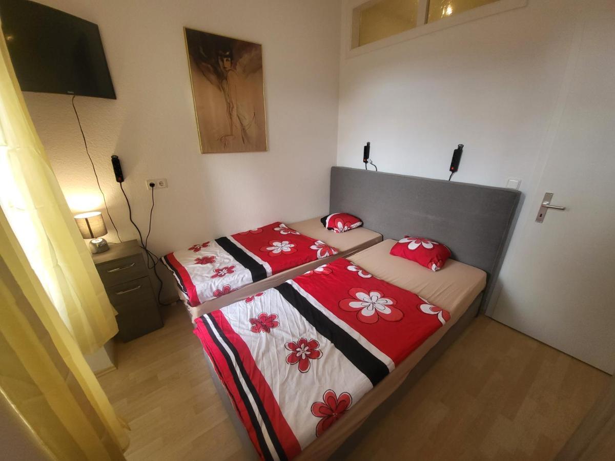 Apartmentzimmer Erfurt Eksteriør billede