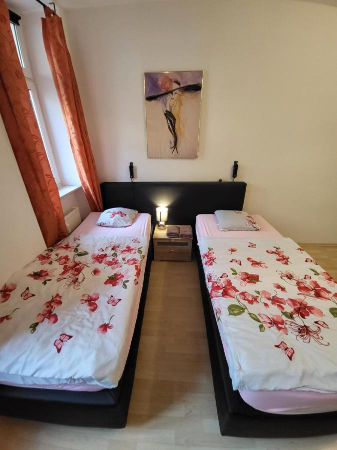 Apartmentzimmer Erfurt Eksteriør billede