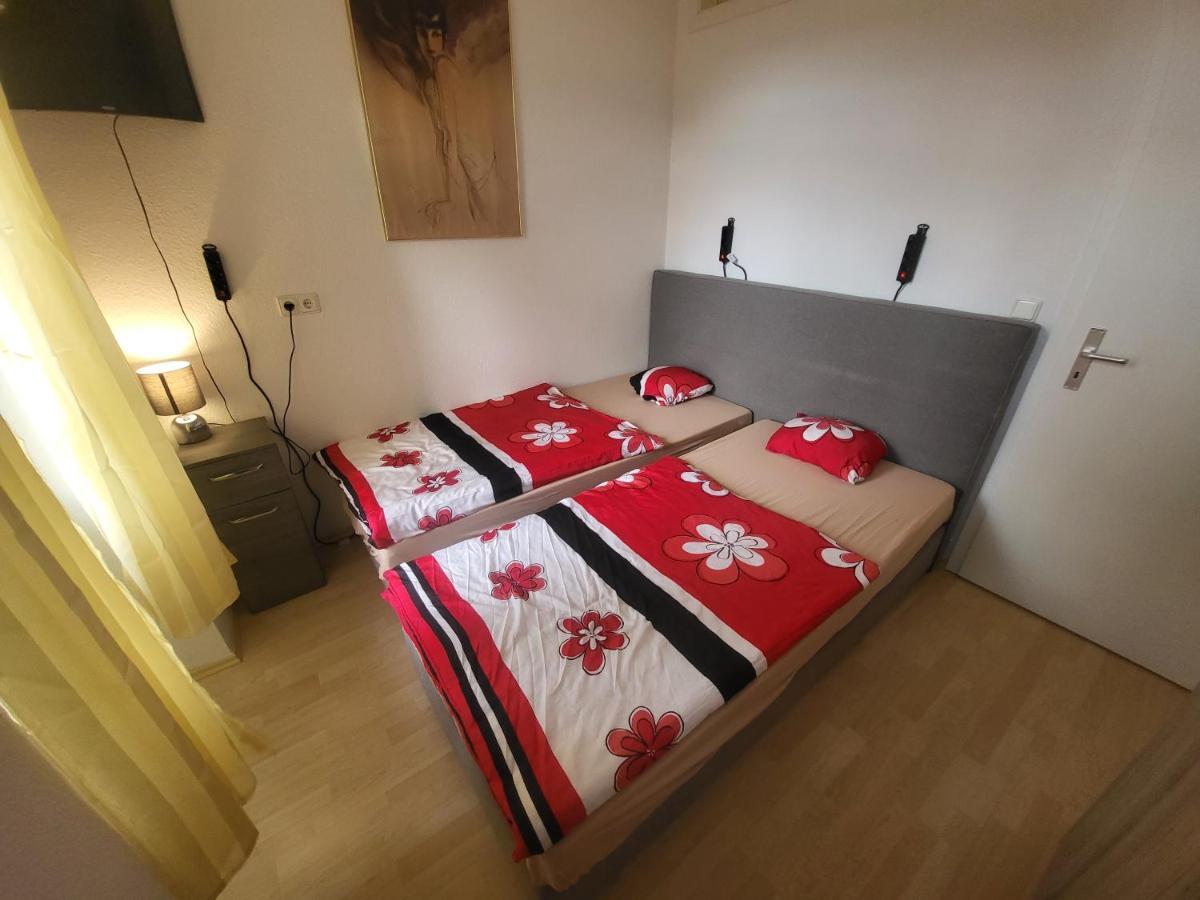 Apartmentzimmer Erfurt Eksteriør billede
