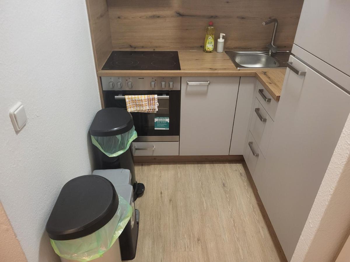 Apartmentzimmer Erfurt Eksteriør billede