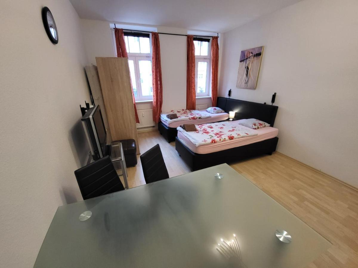 Apartmentzimmer Erfurt Eksteriør billede