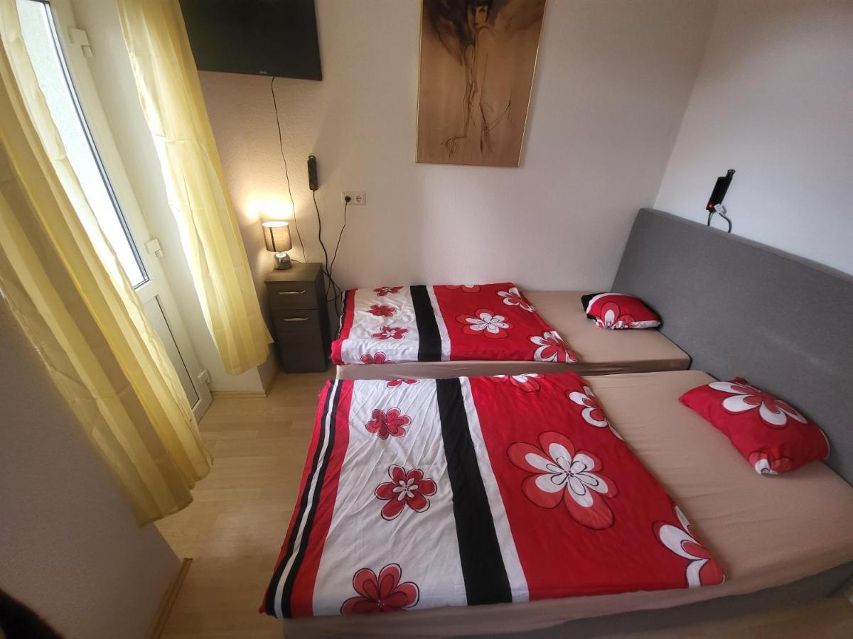 Apartmentzimmer Erfurt Eksteriør billede