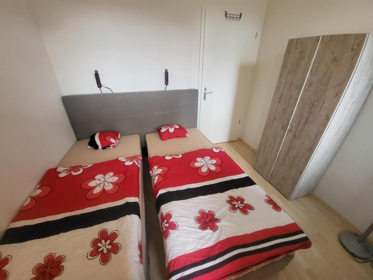 Apartmentzimmer Erfurt Eksteriør billede